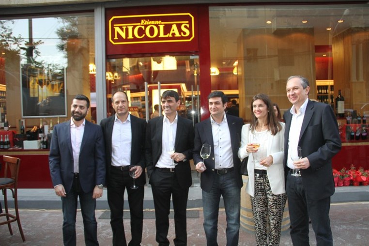 Domaine Wardy Wine Tasting at Etienne Nicolas Boutique